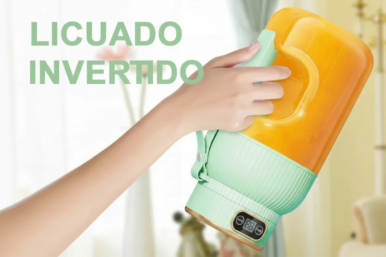 Beast Blender™ 1L - Licuadora Portátil de Alta Potencia