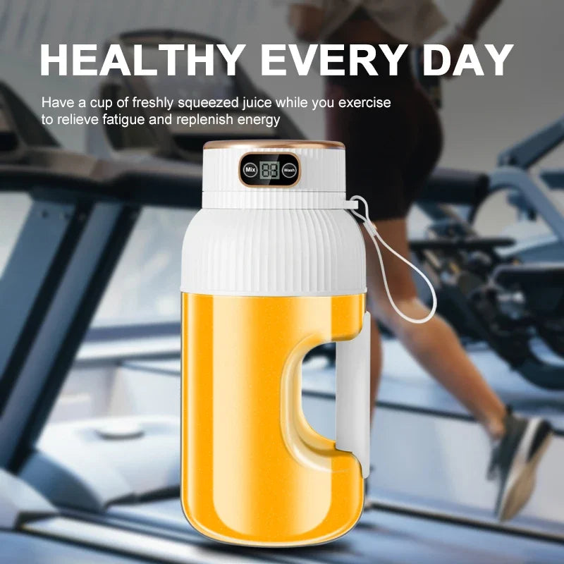 Beast Blender™ 1L - Licuadora Portátil de Alta Potencia