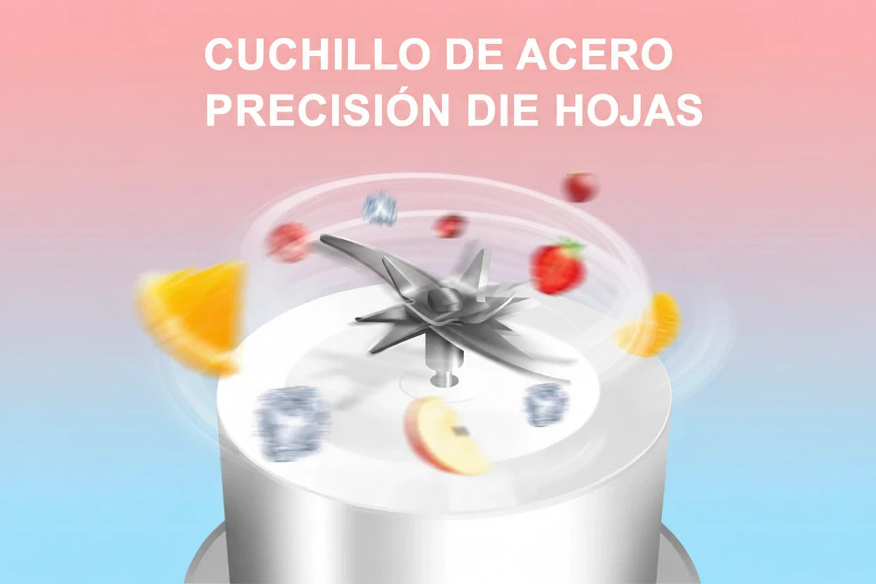 Beast Blender™ 1L - Licuadora Portátil de Alta Potencia