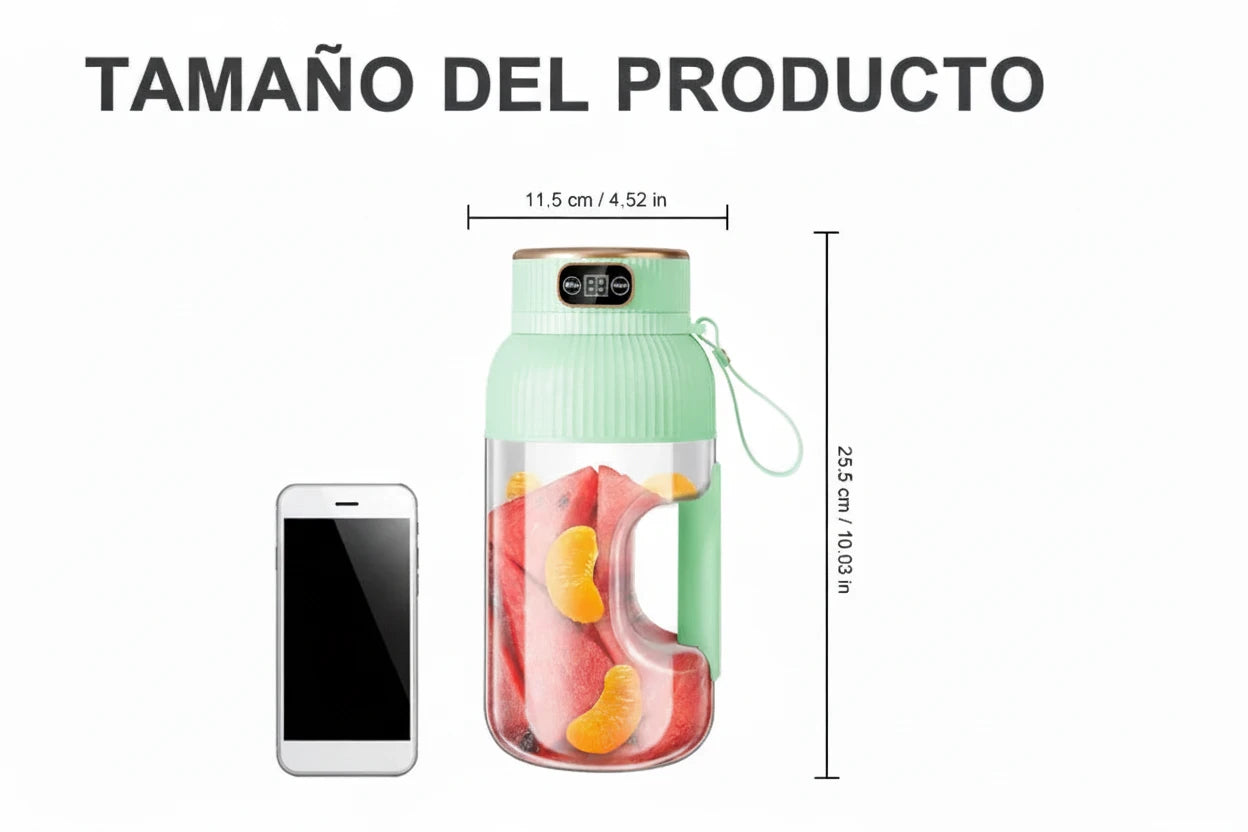 Beast Blender™ 1L - Licuadora Portátil de Alta Potencia