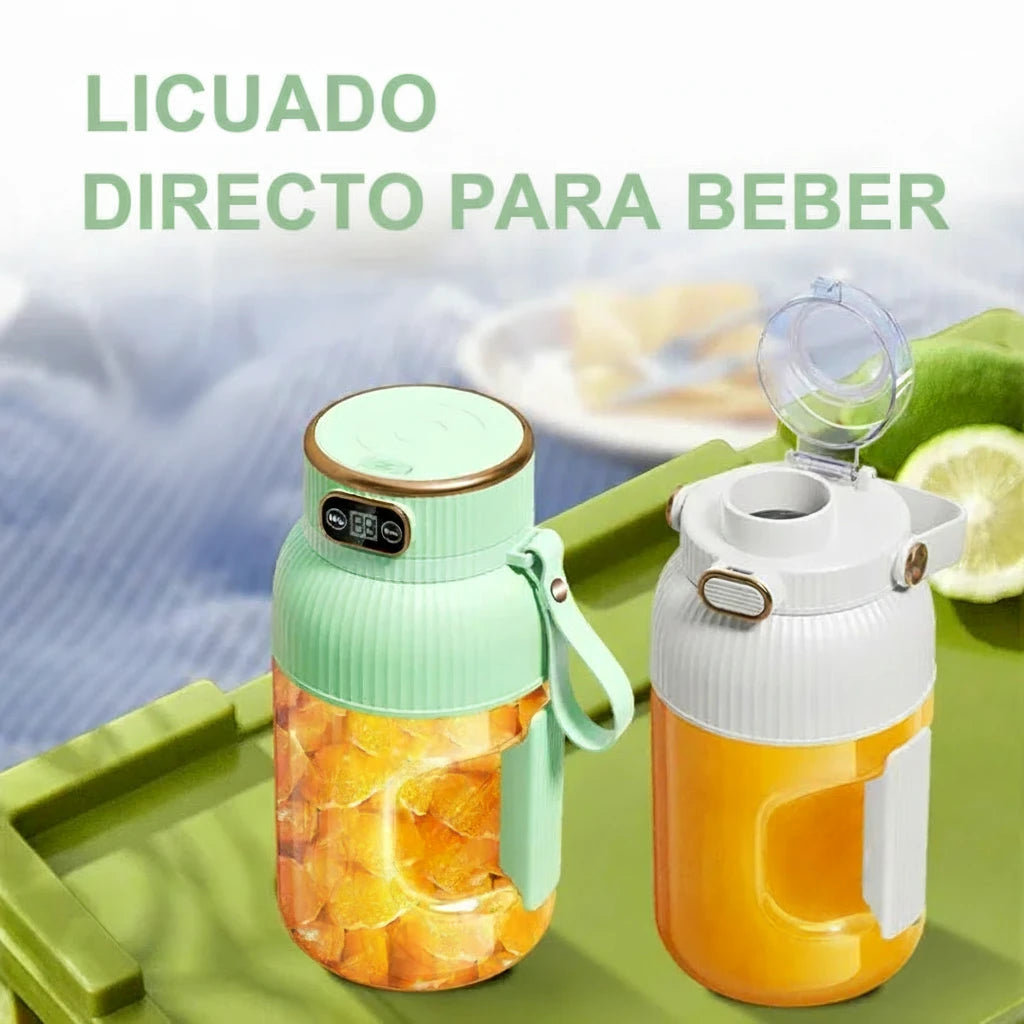Beast Blender™ 1L - Licuadora Portátil de Alta Potencia