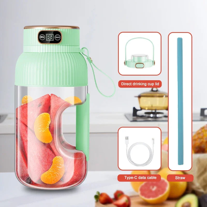 Beast Blender™ 1L - Licuadora Portátil de Alta Potencia