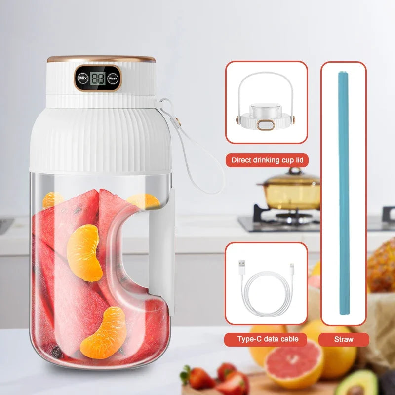 Beast Blender™ 1L - Licuadora Portátil de Alta Potencia
