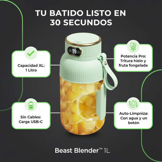 Beast Blender Infografía Principal