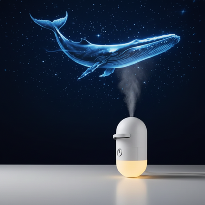 StarDream Pro – Mini Proyector de Estrellas 2 en 1 🌌 Lámpara Nocturna Galáctica